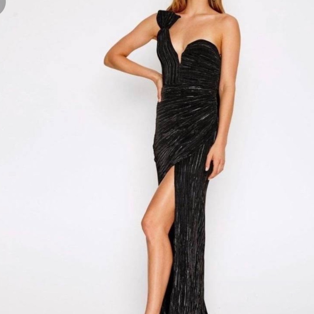 Alice McCall black gown
